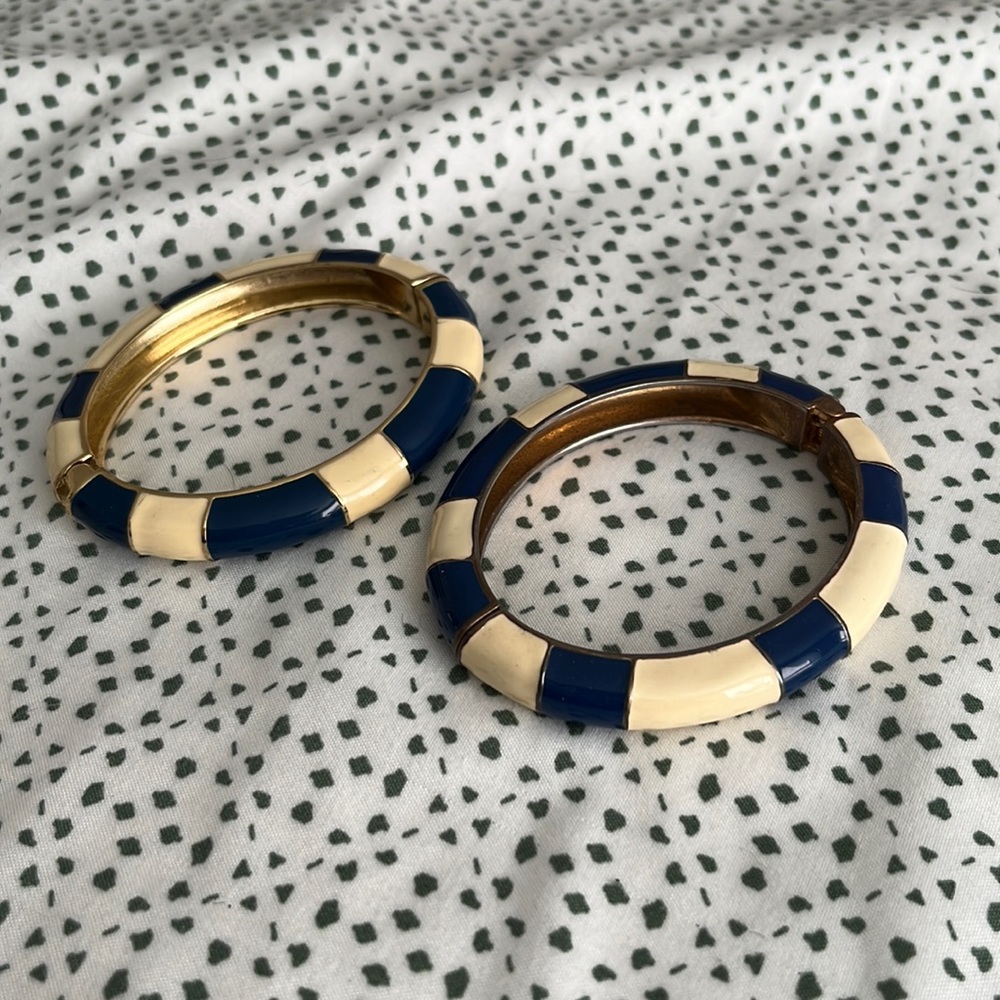 Set of two j. Crew bracelets